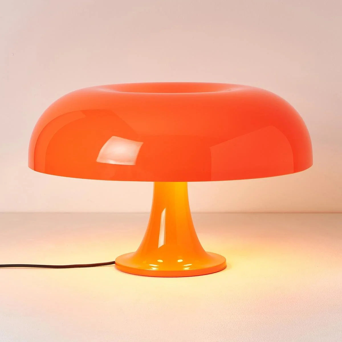Mushroom Table Lamp Dimmable LED Retro Design