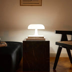 Mushroom Table Lamp Dimmable LED Retro Design