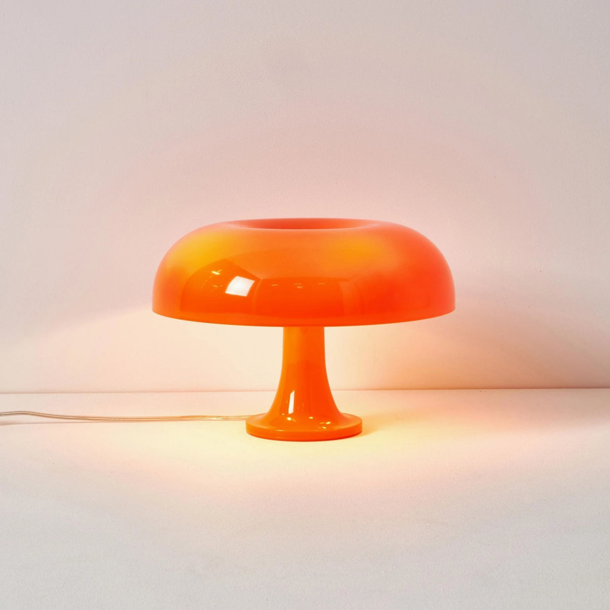 Mushroom Table Lamp Dimmable LED Retro Design