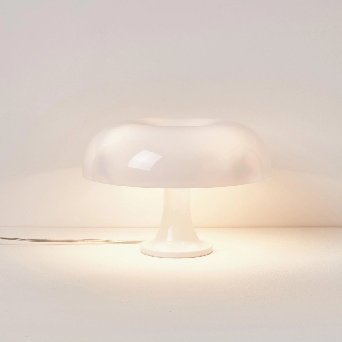 Mushroom Table Lamp Dimmable LED Retro Design