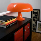 Mushroom Table Lamp Dimmable LED Retro Design