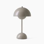 Mushroom Table Lamp Touch Dimmable Rechargeable 8-Hour Battery