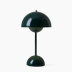 Mushroom Table Lamp Touch Dimmable Rechargeable 8-Hour Battery