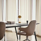 Mushroom Table Lamp Touch Dimmable Rechargeable 8-Hour Battery