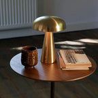 Mushroom Table Lamp Wireless USB Rechargeable Touch Control