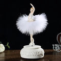 Music Box Spinning Ballerina Wind-Up Classical Tune