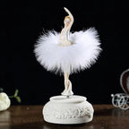 Music Box Spinning Ballerina Wind-Up Classical Tune
