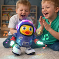 Musical Dancing Toy Astronaut Duck Battery Operated