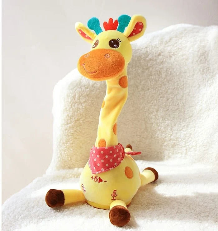 Musical Plush Toy Talk-and-Repeat & 60 Soothing Songs