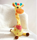 Musical Plush Toy Talk-and-Repeat & 60 Soothing Songs