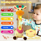 Musical Plush Toy Talk-and-Repeat & 60 Soothing Songs