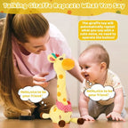 Musical Plush Toy Talk-and-Repeat & 60 Soothing Songs