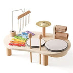Musical Toy Set Wooden 8-Piece