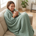 Muslin Blanket 100% Cotton Breathable Gauze All-Season