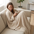 Muslin Blanket 100% Cotton Breathable Gauze All-Season