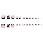 Nail Art Decals Floral Easy Application Set of 24