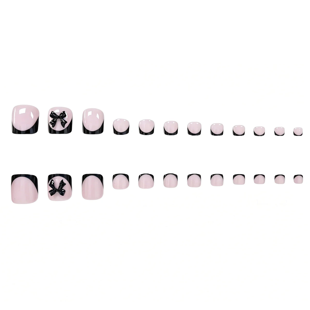 Nail Art Decals Floral Easy Application Set of 24