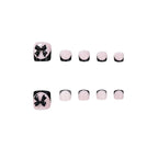 Nail Art Decals Floral Easy Application Set of 24