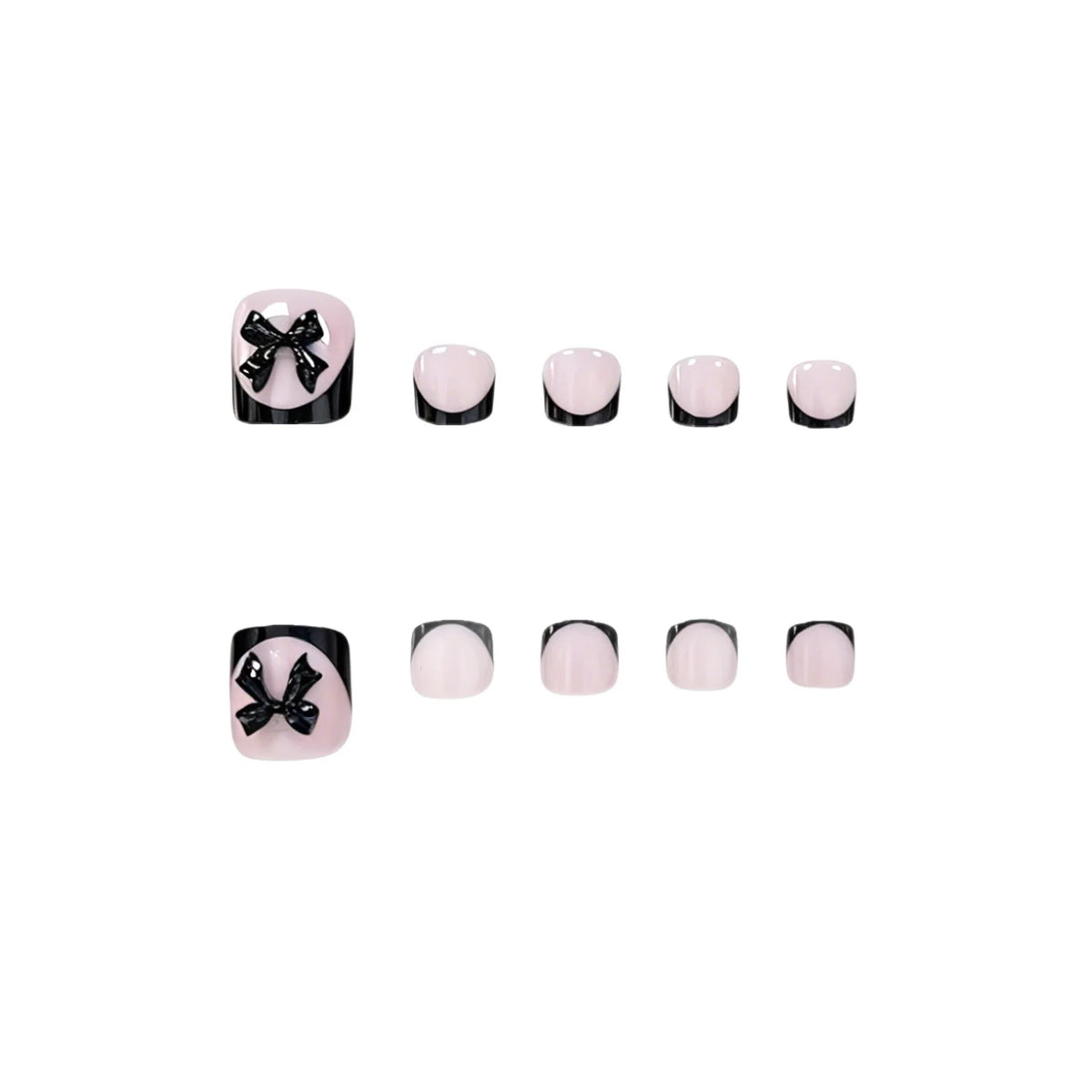 Nail Art Decals Floral Easy Application Set of 24