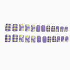 Nail Art Decals Floral Waterproof Easy Application