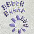 Nail Art Decals Floral Waterproof Easy Application