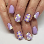 Nail Art Decals Floral Waterproof Easy Application
