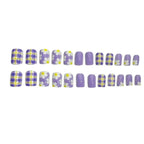 Nail Art Decals Floral Waterproof Easy Application