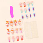 Nail Art Decorations 3D Floral Acrylic White