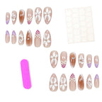 Nail Art Embellishments 3D Floral Easy Application
