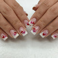 Nail Art Embellishments Heart Design Durable Self-Adhesive