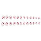 Nail Art Embellishments Heart Design Durable Self-Adhesive