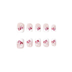 Nail Art Embellishments Heart Design Durable Self-Adhesive