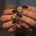 Nail Art Enhancements 24-Piece Non-Toxic Chip-Resistant