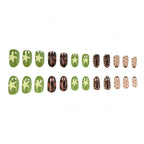 Nail Art Enhancements 24-Piece Non-Toxic Chip-Resistant