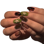 Nail Art Enhancements 24-Piece Non-Toxic Chip-Resistant