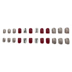 Nail Art Enhancements Festive Holiday Jelly Gel