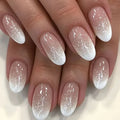 Nail Art Enhancements Glitter Ombre Gelatin & Rolled Strips
