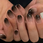Nail Art Enhancements Glitter Ombre Gelatin & Rolled Strips
