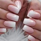 Nail Art Enhancements Glitter Ombre Gelatin & Rolled Strips