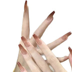 Nail Art Enhancements Glitter Ombre Gelatin & Rolled Strips