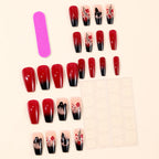 Nail Art Extensions 3D Floral & Butterfly Easy Application