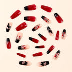 Nail Art Extensions 3D Floral & Butterfly Easy Application