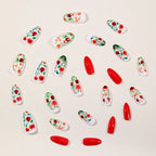 Nail Art Extensions 3D Floral Durable Acrylic