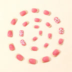 Nail Art Extensions 3D Floral Durable & Secure Fit