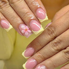 Nail Art Extensions 3D Floral Durable & Secure Fit