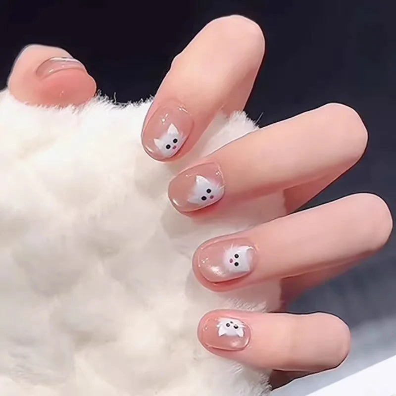 Nail Art Extensions Ombre Gradient Lightweight & Easy Application