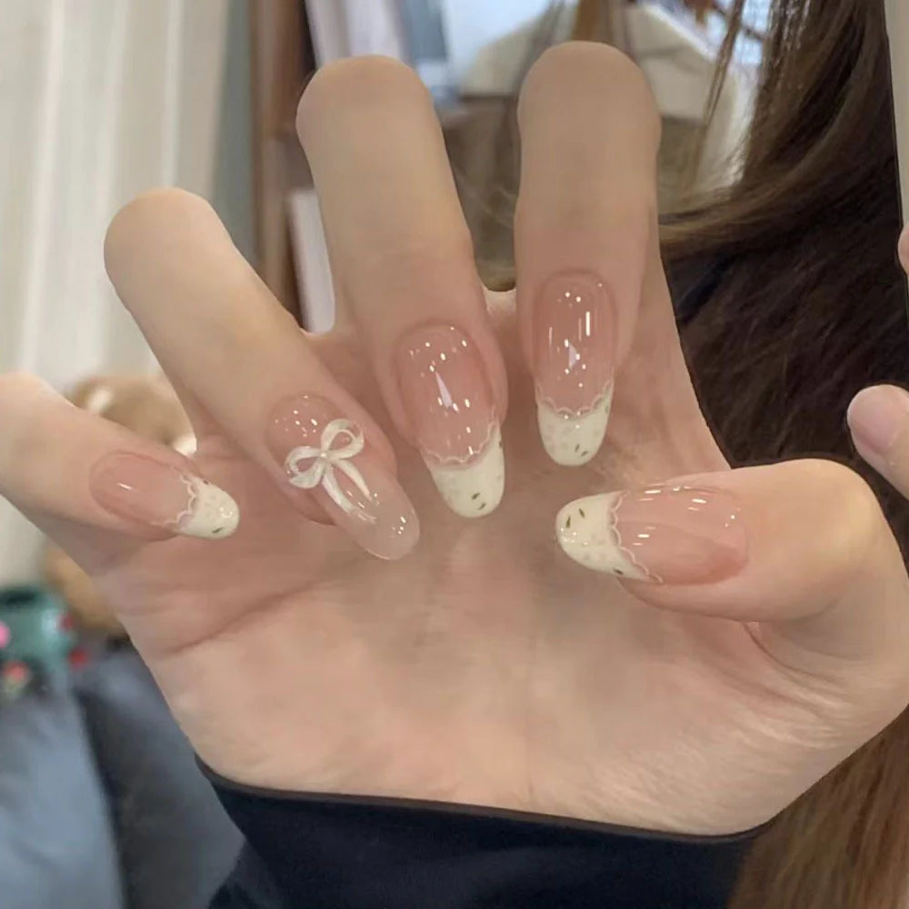 Nail Art Extensions Ombre Gradient Lightweight & Easy Application
