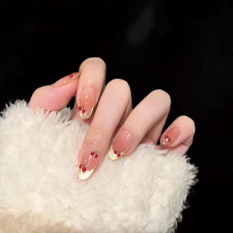 Nail Art Extensions Ombre Gradient Lightweight & Easy Application