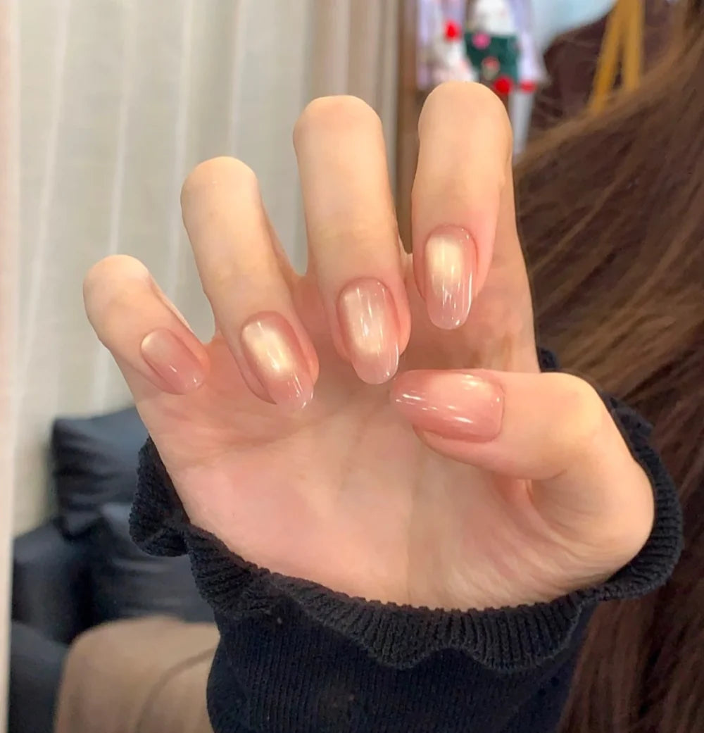 Nail Art Extensions Ombre Gradient Lightweight & Easy Application
