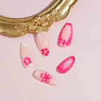 Nail Art Kit 12-Piece Press-On Long-Lasting Wear